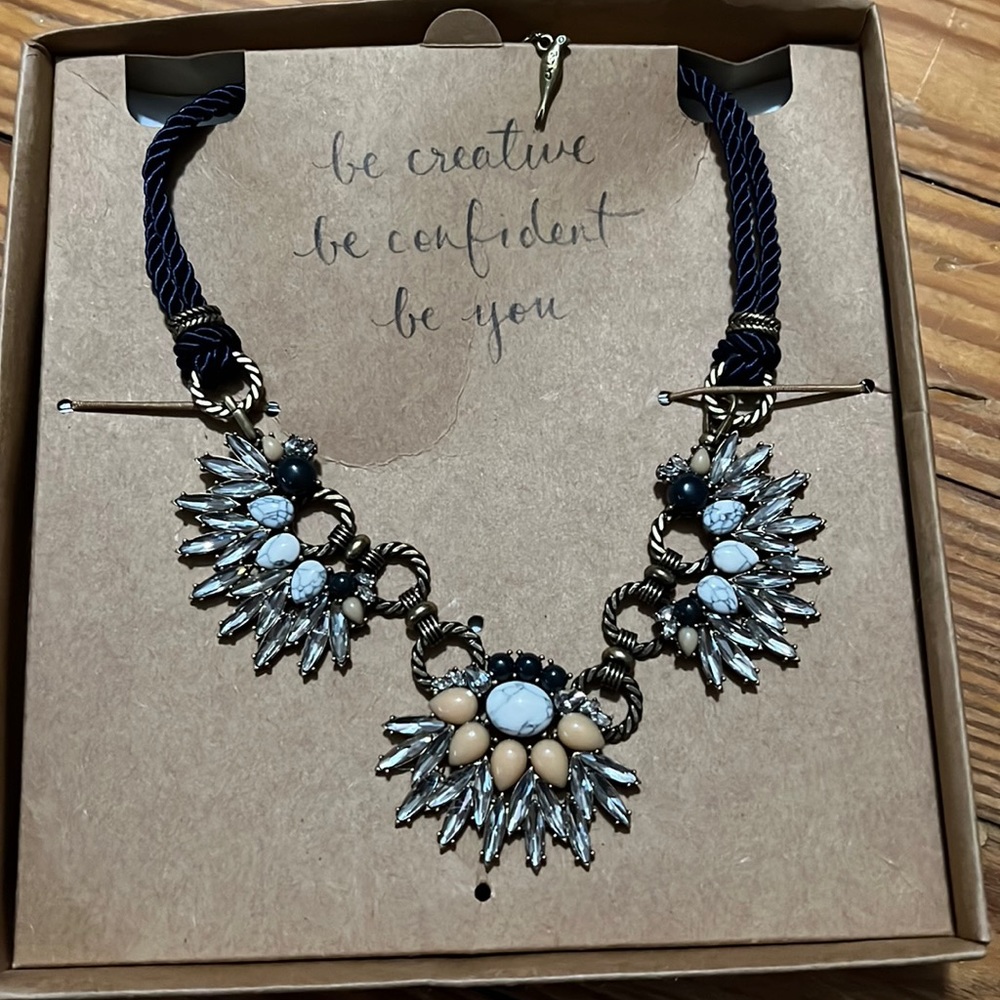 Chloe+Isabel necklace never used.